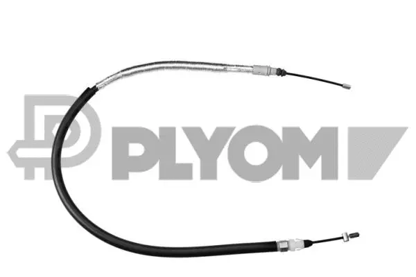Cable Pull, parking brake (P766181)