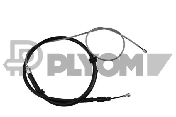 Cable Pull, parking brake (P028480)