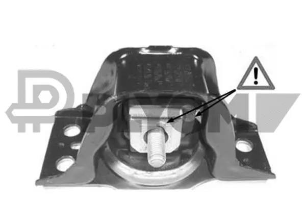 Mounting, engine (P021291)
