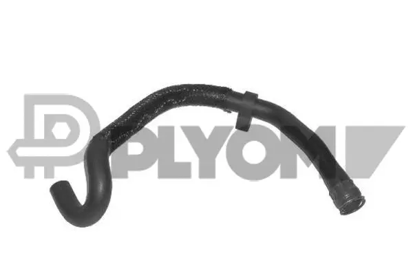 Hose, heat exchanger (heating) (P036773)