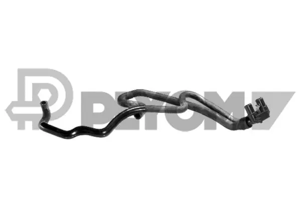 Hose, heat exchanger (heating) (P752730)