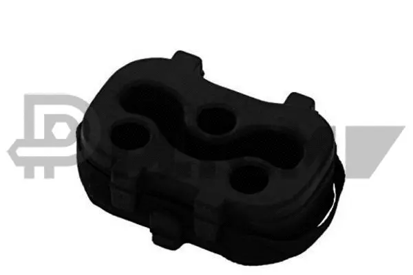 Rubber Buffer, muffler (P758776)