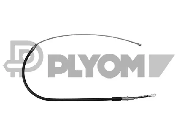 Cable Pull, parking brake (P766055)