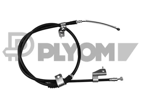 Cable Pull, parking brake (P708101)