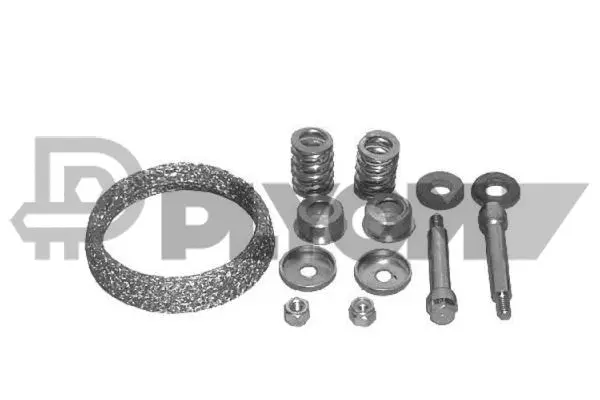 Gasket Set, exhaust system (P030141)