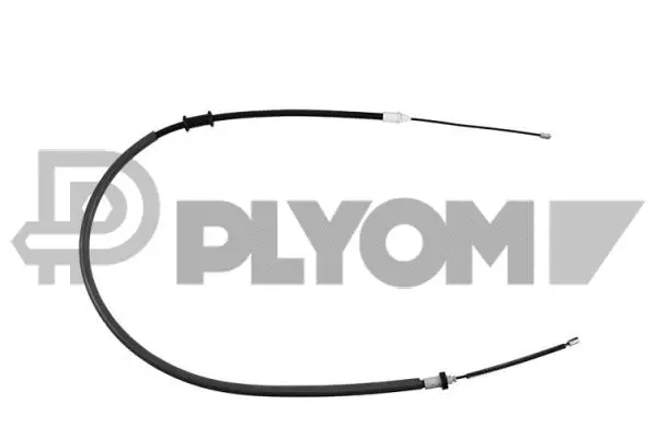 Cable Pull, parking brake (P028319)