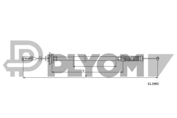 Accelerator Cable (P038304)