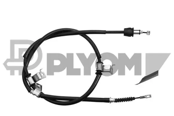 Cable Pull, parking brake (P763213)