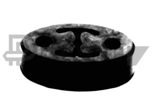 Rubber Strip, exhaust system (P756636)