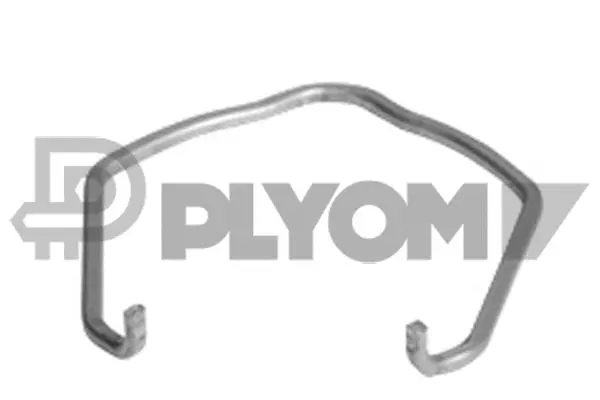 Fastening Clamp, charge air hose (P751064)