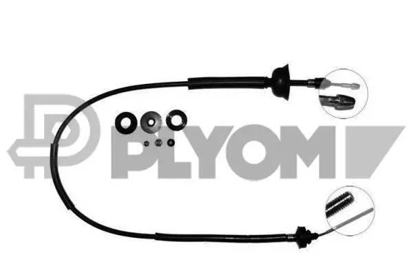Cable Pull, clutch control (P765871)