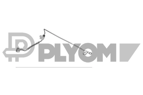 Oil Pipe, charger (P770346)