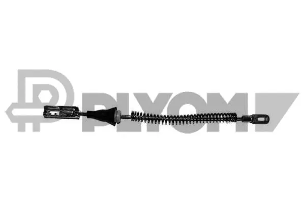 Cable Pull, parking brake (P762011)