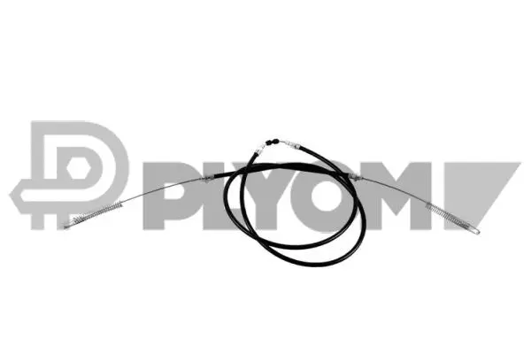 Cable Pull, parking brake (P019064)