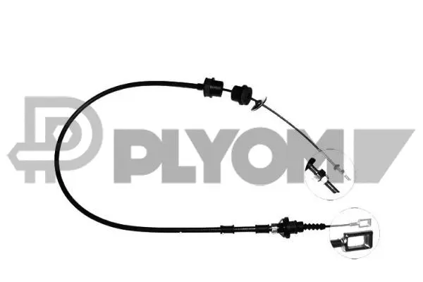 Cable Pull, clutch control (P760099)