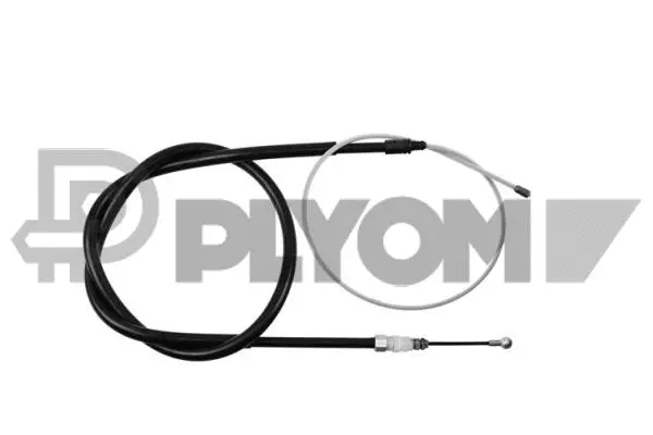 Cable Pull, parking brake (P038514)