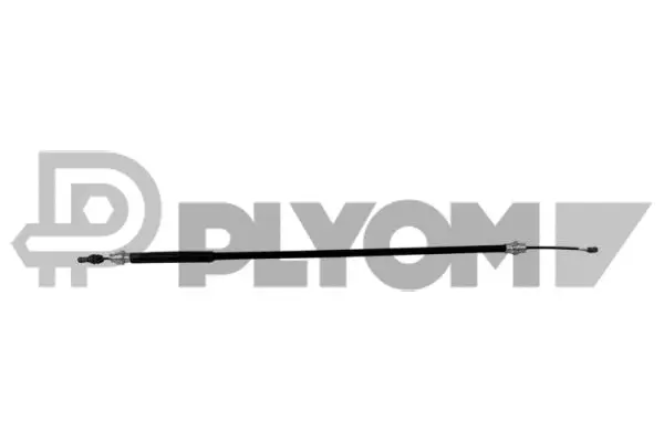 Cable Pull, parking brake (P762211)