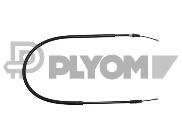 Cable Pull, parking brake (P028116)