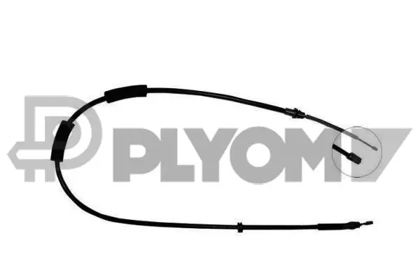 Cable Pull, parking brake (P761393)