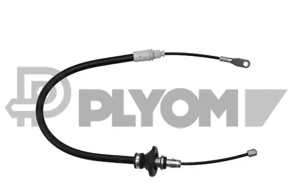 Cable Pull, parking brake (P762036)