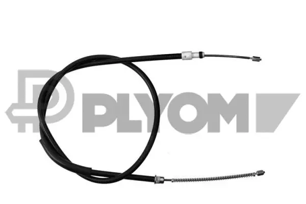 Cable Pull, parking brake (P035480)