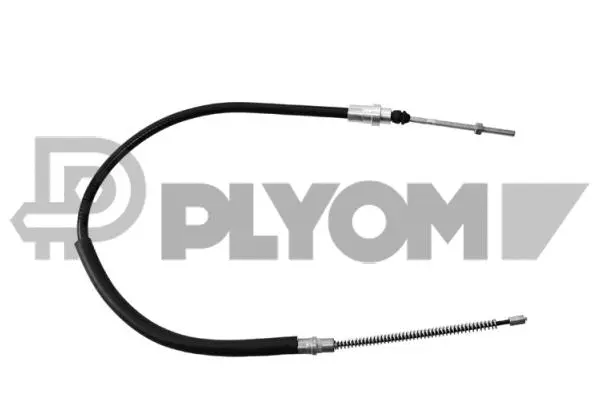 Cable Pull, parking brake (P038189)