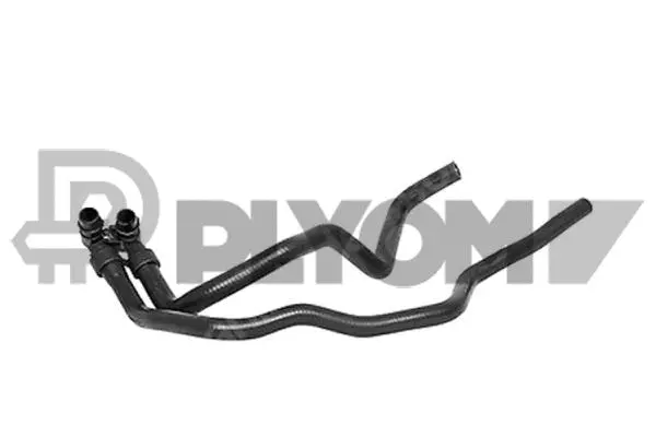 Hose, heat exchanger (heating) (P031101)