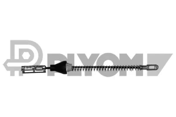 Cable Pull, parking brake (P489111)