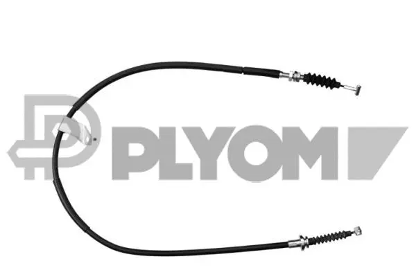 Cable Pull, parking brake (P761780)