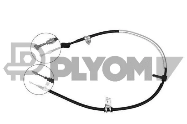 Cable Pull, parking brake (P019034)