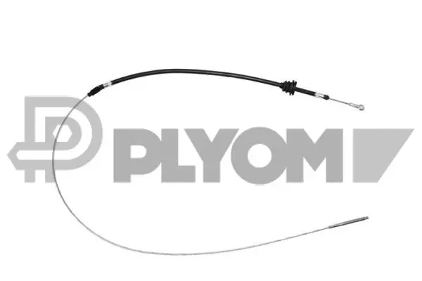 Cable Pull, parking brake (P105296)