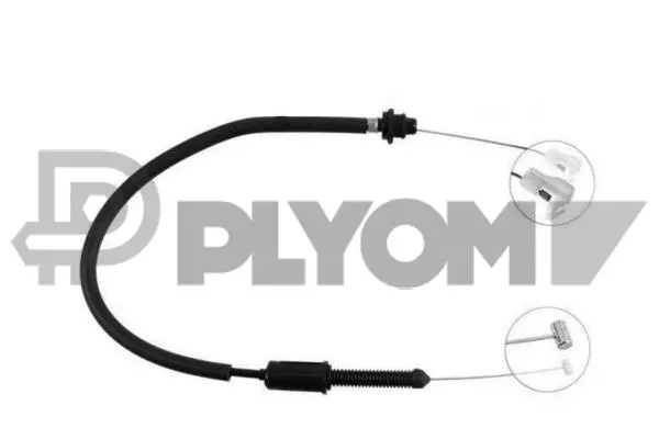 Accelerator Cable (P762528)