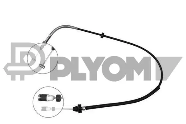 Accelerator Cable (P018990)