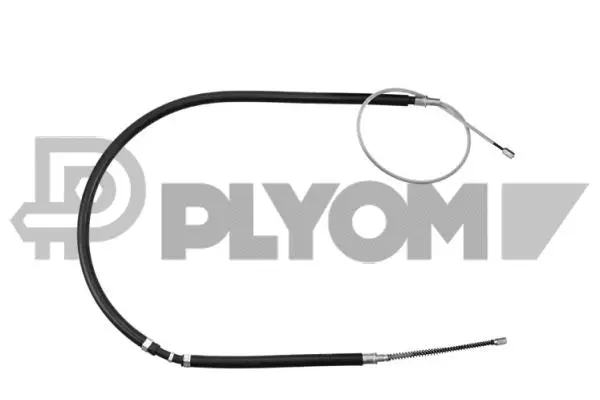 Cable Pull, parking brake (P762613)