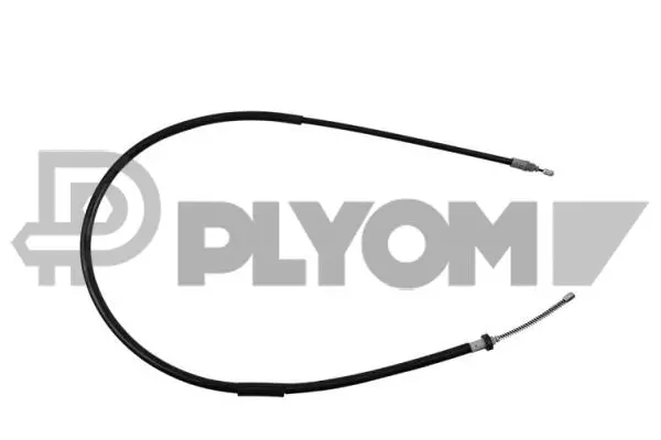 Cable Pull, parking brake (P762440)
