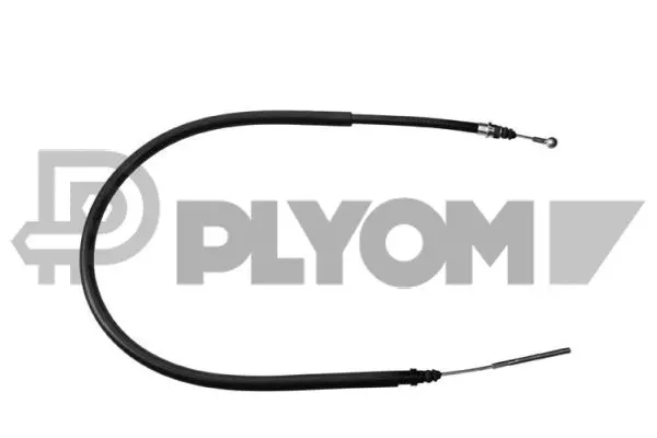 Cable Pull, parking brake (P019065)