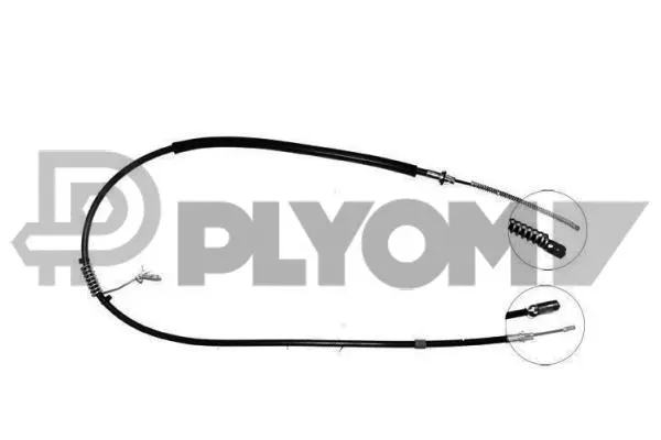 Cable Pull, parking brake (P088004)