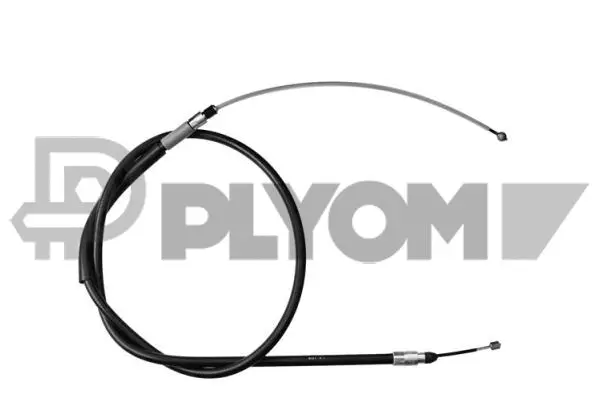 Cable Pull, parking brake (P208027)
