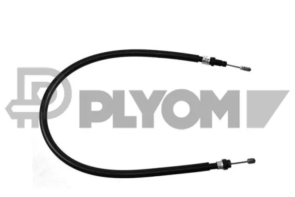 Cable Pull, parking brake (P028462)