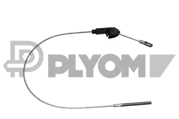 Cable Pull, parking brake (P489005)