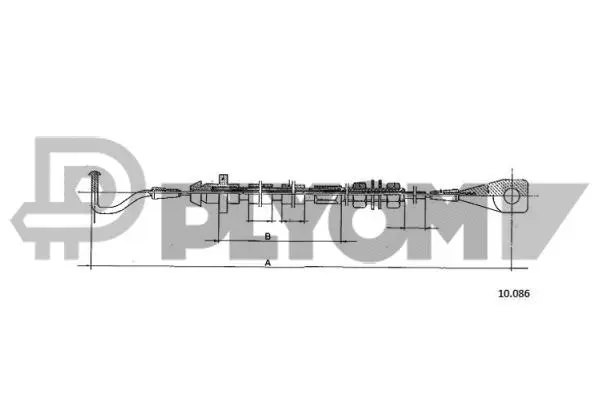 Accelerator Cable (P468225)