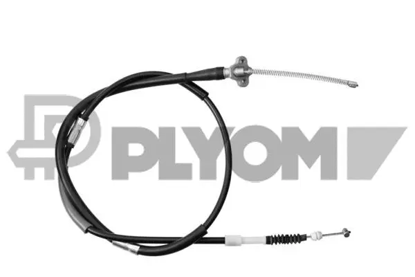 Cable Pull, parking brake (P762735)
