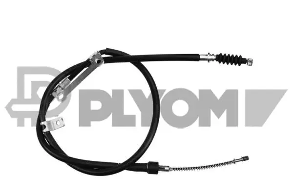 Cable Pull, parking brake (P763207)