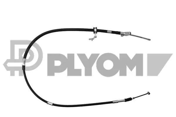 Cable Pull, parking brake (P708116)