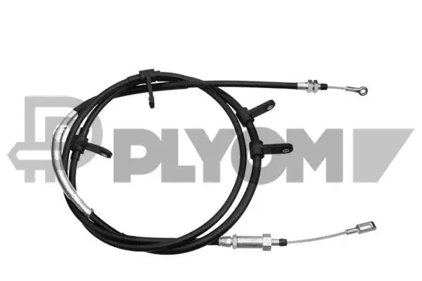 Cable Pull, parking brake (P019046)