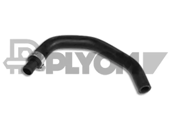 Hose, heat exchanger (heating) (P026578)