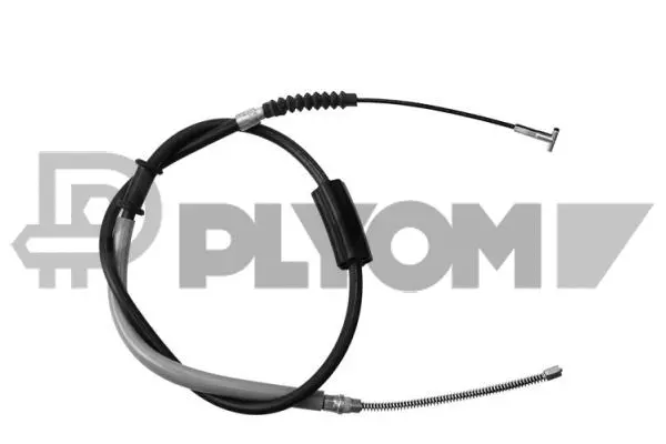 Cable Pull, parking brake (P018989)