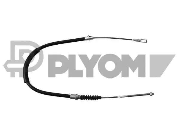 Cable Pull, parking brake (P038237)