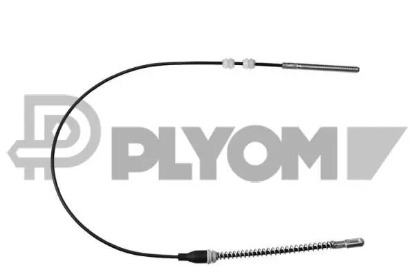 Cable Pull, parking brake (P487026)