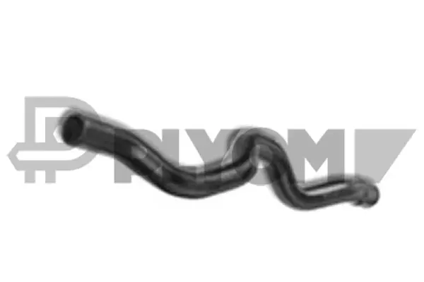 Hose, heat exchanger (heating) (P026576)